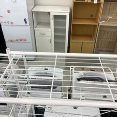 ★リユースのサカイ千葉中央店★  ランドリーラック  H187×D31×W66 クリーニング済み TC5977の画像