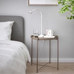 【商談済み】サイドテーブル　IKEA の画像