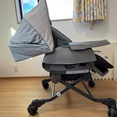 美品！コンビ ネムリラ AUTO SWING BEDi Long シェル EGの画像