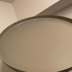 IKEA トレイテーブル グレーベージュ 45×53cmの画像