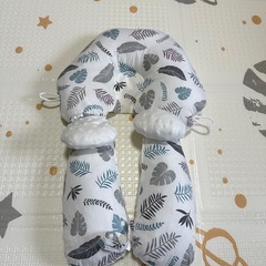 ベビーカーファンおまけ付き(寝返り防止クッション)の画像