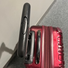 レジェンドウォーカー スーツケース キャッシュケース 機内持ち込み バッグ 赤 ワインレッドの画像