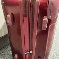 レジェンドウォーカー スーツケース キャッシュケース 機内持ち込み バッグ 赤 ワインレッドの画像