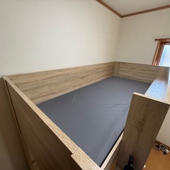 ロフトベッド Ashley (アシュリー) セミシングルの画像