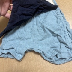 雲海帆前掛け/70cm/ニューボンフォト/100日の画像