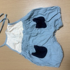 雲海帆前掛け/70cm/ニューボンフォト/100日の画像