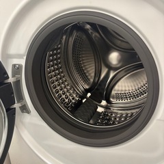 美品　ニトリ　ドラム式洗濯機　10kg 　の画像