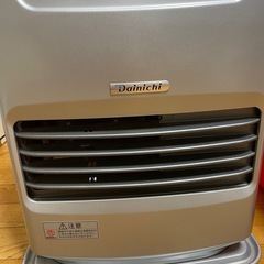 動作確認済み 石油ファンヒーター＋灯油缶付きの画像