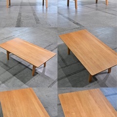 最高級 オーク総無垢 EasyLife 定価25万 COMET COFFEE TABLEの画像