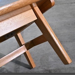 最高級 オーク総無垢 EasyLife 定価25万 COMET COFFEE TABLEの画像