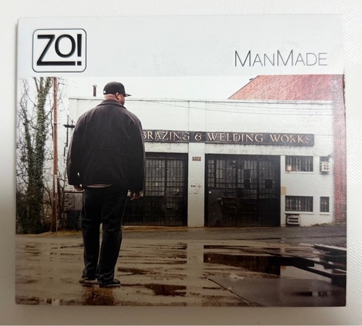 Zo!『MANMADE』(サイン入り)