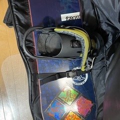 スノーボード　板　2
点セットの画像
