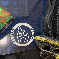 スノーボード　板　2
点セットの画像