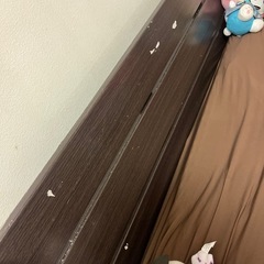 貰って下さい！セミダブルベッドの画像