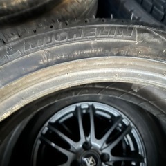 215/45R17, ミシュラン,2012年,4本の画像