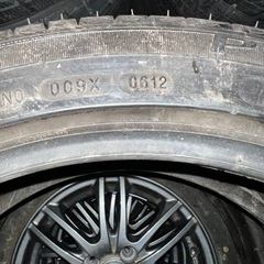 215/45R17, ミシュラン,2012年,4本の画像