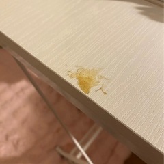 【無料】パソコンデスクL字型　の画像