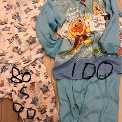 　　お話中　　子ども服　まとめの画像