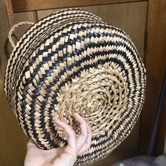 収納　カゴの画像