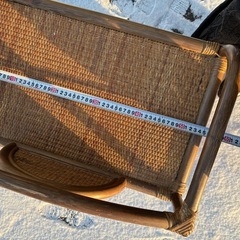 昭和レトロ　ヴィンテージ　藤チェストの画像