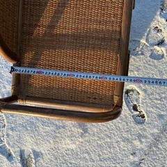 昭和レトロ　ヴィンテージ　藤チェストの画像