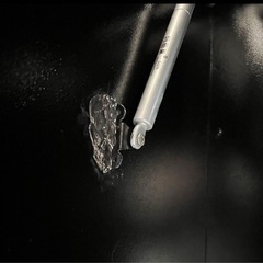 訳アリ！ 宅配ボックス 屋外 大型 150L大容量　鍵付き (マットブラック)の画像