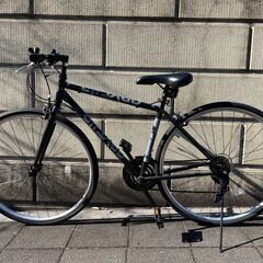 クロスバイク Nextyle（ネクスタイル）ブラックの画像