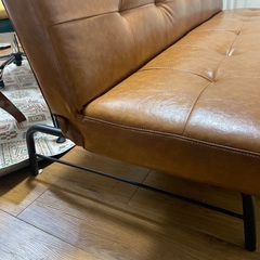 3人がけソファベッドの画像