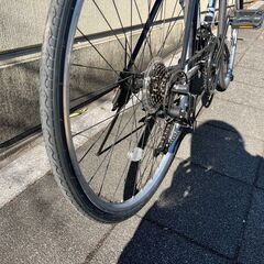 クロスバイク Nextyle（ネクスタイル）ブラックの画像