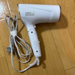 【決まりました】ドライヤーの画像