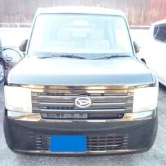 禁煙車めちゃ綺麗　ムーブコンテ黒　モコ　パール　車検8年8月　ナビ、TV,ETC,スマートキーの画像