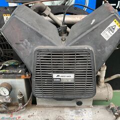 【中古】【動作OK】【店頭引取限定】　エンジンコンプレッサー　ＡＮＥＳＴ　ＩＷＡＴＡ　ＣＯＭＧ　ＬＬ２２-１０　本体のみの画像
