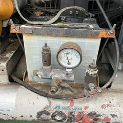 【中古】【動作OK】【店頭引取限定】　エンジンコンプレッサー　ＡＮＥＳＴ　ＩＷＡＴＡ　ＣＯＭＧ　ＬＬ２２-１０　本体のみの画像