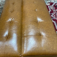 3人がけソファベッドの画像