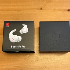 Beats Fit Pro ホワイトの画像
