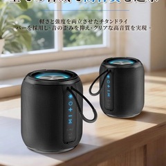 360°Bluetoothスピーカーの画像