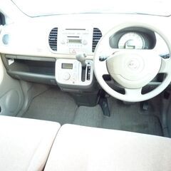 禁煙車めちゃ綺麗　ムーブコンテ黒　モコ　パール　車検8年8月　ナビ、TV,ETC,スマートキーの画像