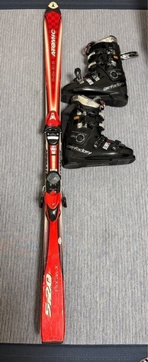 スキーセット　板160cm 靴26cm