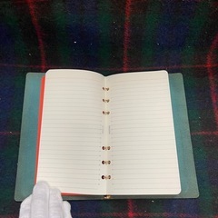 PLOTTER（プロッター）レザーバインダー システム手帳の画像