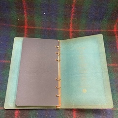 PLOTTER（プロッター）レザーバインダー システム手帳の画像