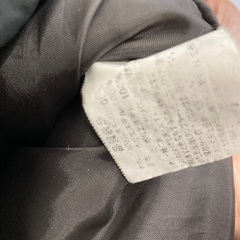 First downファーストダウン　ダウンジャケットLLサイズの画像