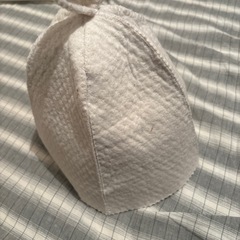 サウナハット ウール製の画像
