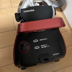 【TOSHIBA】サイクロン式掃除機の画像