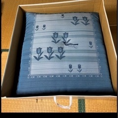 高級座布団の画像