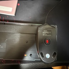 ゲーミングスタイルのキーボードとマウス
の画像