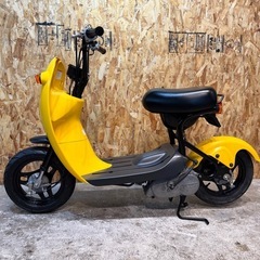 【距離浅198km!!／希少な1台!!🔥🙆🏽】在庫有◎昔懐かしのチョイノリが入庫しました!!の画像