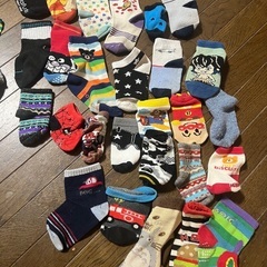 子供の靴下の画像