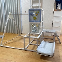 トイザらス　ジャングルジム　鉄棒　折りたたみの画像