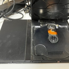 【PS2 slim 本体一式】改造済み／自作・市販ゲーム再生可／動作確認済みの画像