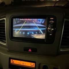 パワースライドドアを備えたブラックのマツダフレア。2013の画像